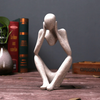 De Denker™ | Abstracte Sculptuur