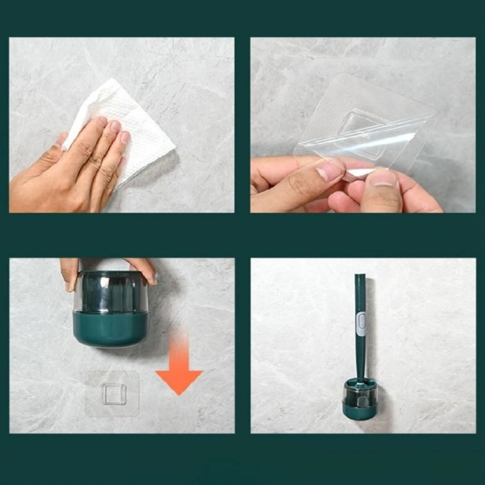 Ultimate Flexible Toilet Brush™ | Toiletborstel inclusief houder