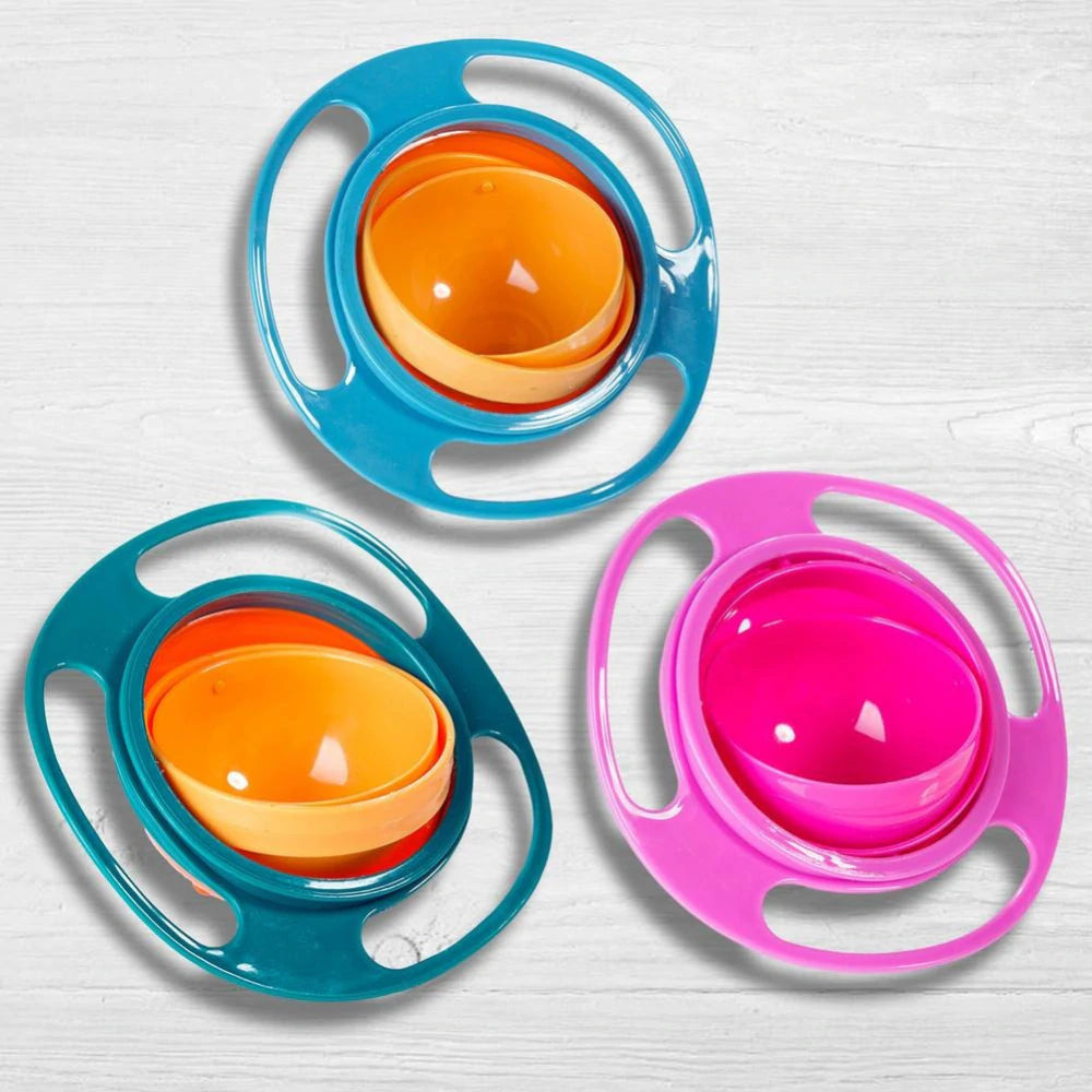 Magic Baby Bowl Een anti mors kom voor kinderen