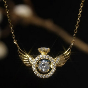 Moleno | Angel Wing Necklace | 1+1 GRATIS