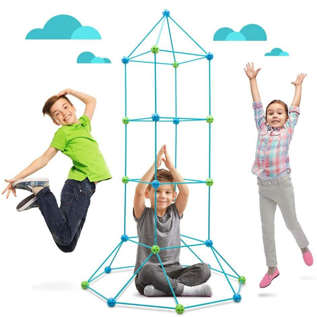 Kids Tent™ | Stimuleert creativiteit en intelligentie