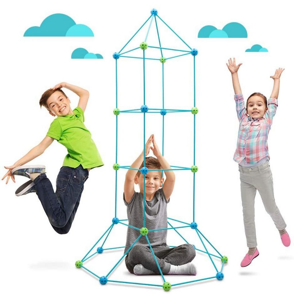 Kids Tent™ | Stimuleert creativiteit en intelligentie