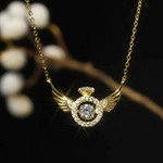 Moleno | Angel Wing Necklace | 1+1 GRATIS