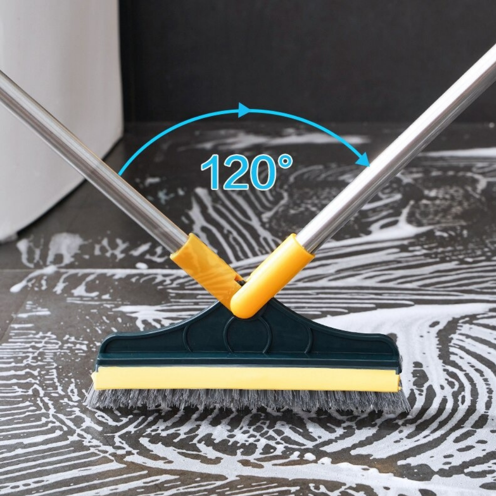 Ultimate Floor Scrub Brush™ | 2-in-1 borstel en water krabber