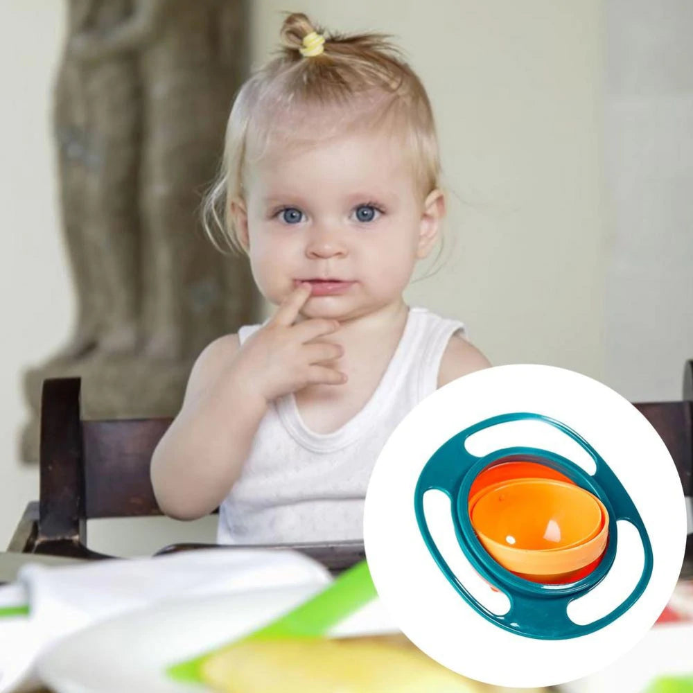 Magic Baby Bowl™ | Een anti-mors kom voor kinderen