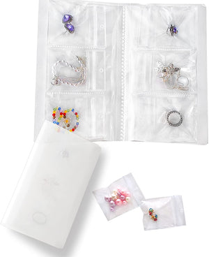 Transparent Jewelry Storage Book™ | Een sieraden organizer