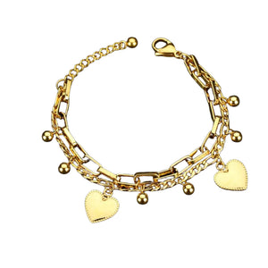 Heart Charm Bracelet™ | Elegant en betekenisvol
