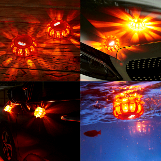 Road Warning Lights™ | Reis slimmer en veiliger