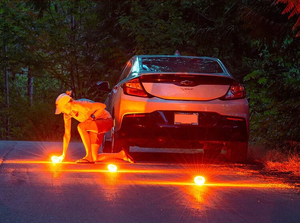 Road Warning Lights™ | Reis slimmer en veiliger