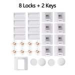 SafetyLock™ (8 sloten + 2 sleutels)