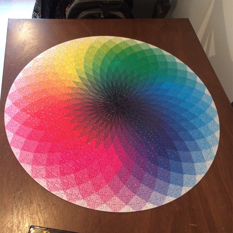 Regenboog Puzzel™ | 1000 Stukjes