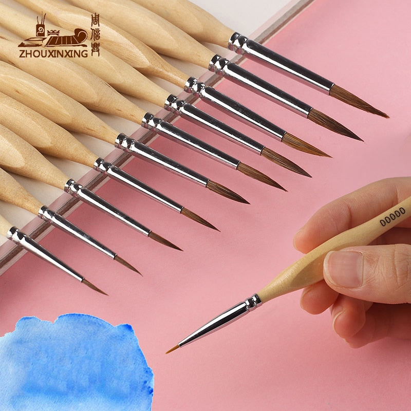 SuperPaint™ | 11 Stuks Professionele Verfkwasten Set