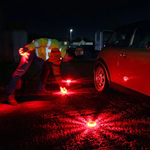 Road Warning Lights™ | Reis slimmer en veiliger