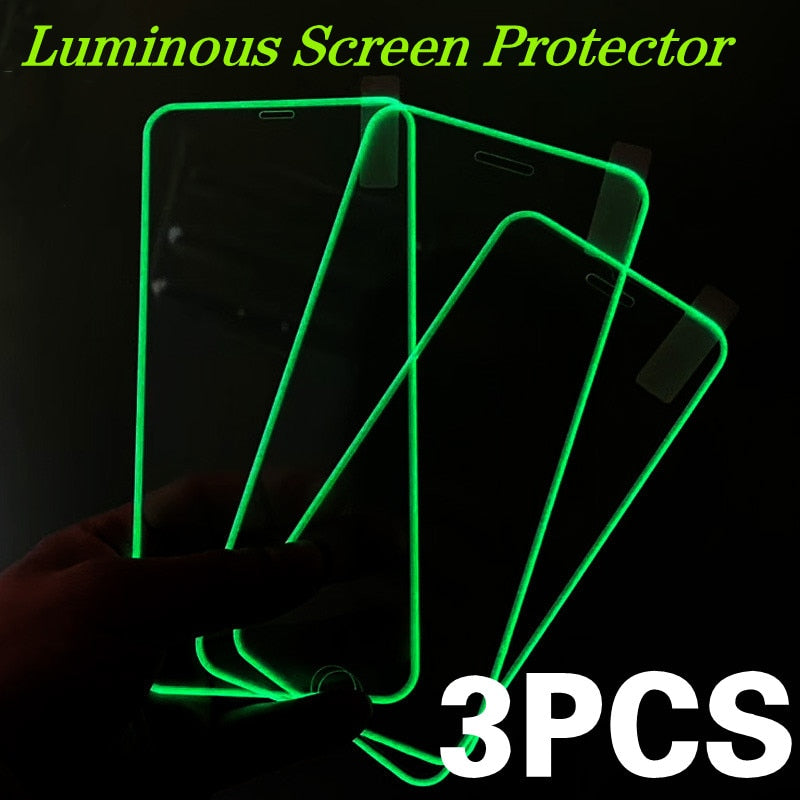 Luminous Tempered Glass™| Glow-in-the-dark screen protector