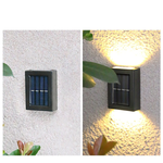 Solar Patio Wall Lights™ (2+2) | Automatische tuinverlichting