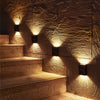 Solar Patio Wall Lights™ (2+2) | Automatische tuinverlichting