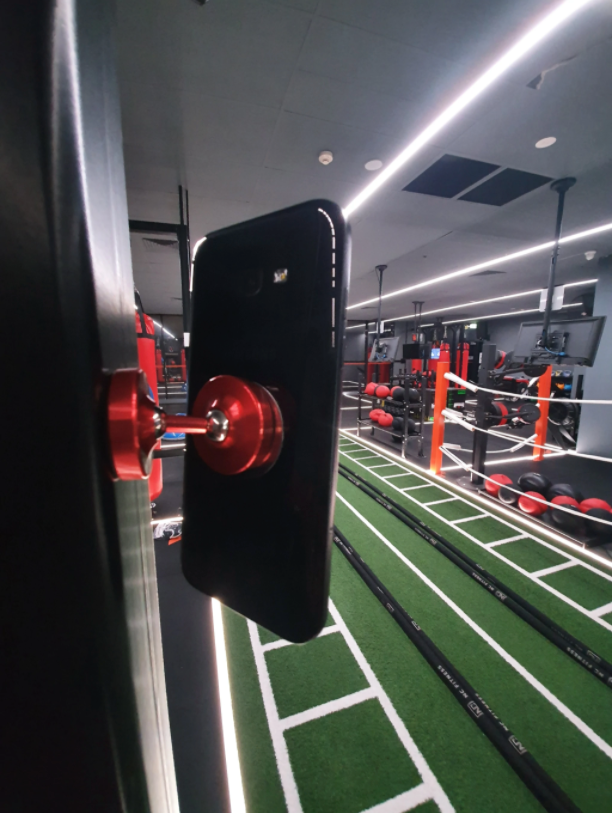 Gym Buddy™ | Magnetische telefoonhouder (1+1)