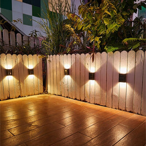 Solar Patio Wall Lights™ (2+2) | Automatische tuinverlichting