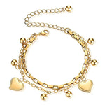 Heart Charm Bracelet™ | Elegant en betekenisvol