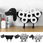 Luna™ | Toiletrolhouder met dierlijke look