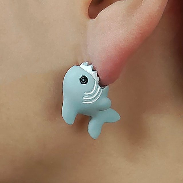 Animal Bite Earrings™ | Unieke dieren oorbellen