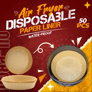 Airfryer Papers™ (50 stuks) | Houdt je airfryer zo goed als nieuw