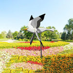 Bird Windmill™ | Fleurige tuindecoratie