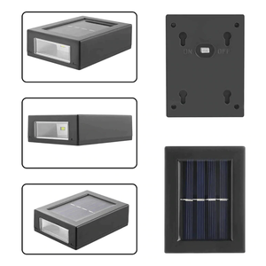 Solar Patio Wall Lights™ (2+2) | Automatische tuinverlichting