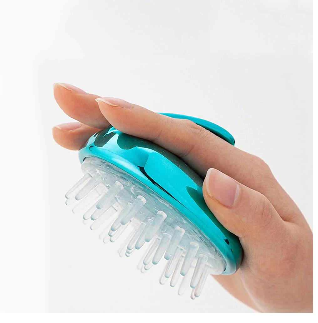 Massage Brush™ | Luxe siliconen hoofdborstel