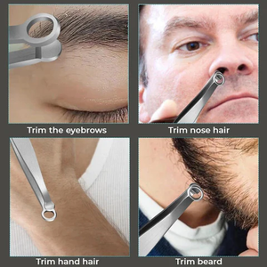 Ultimate Nose Hair Clipper™ | Neushaar Pincet
