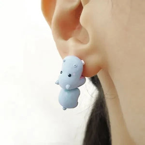 Animal Bite Earrings™ | Unieke dieren oorbellen