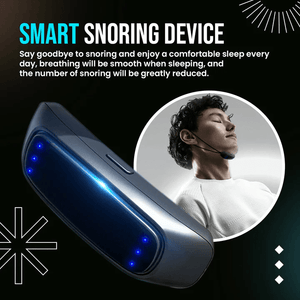 Sleep Well™ | Ultra slim anti snurk apparaat