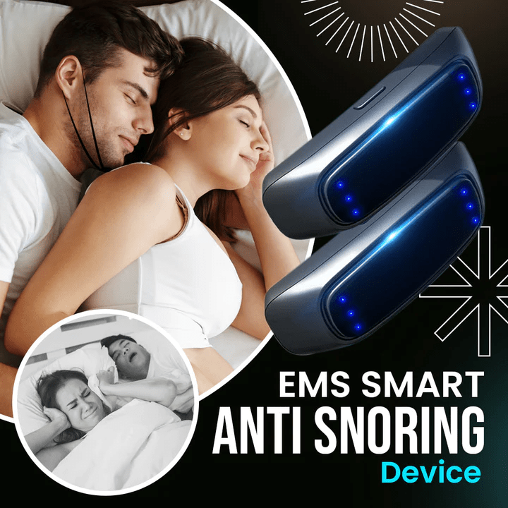 Sleep Well™ | Ultra slim anti snurk apparaat