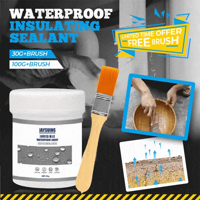 LeakProof™ | Waterdicht isolerend dichtingsproduct + Gratis borstel