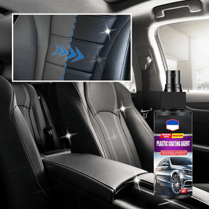 Ultra Car Coating Spray™ | Leer- en kunststof coating voor het auto-interieur