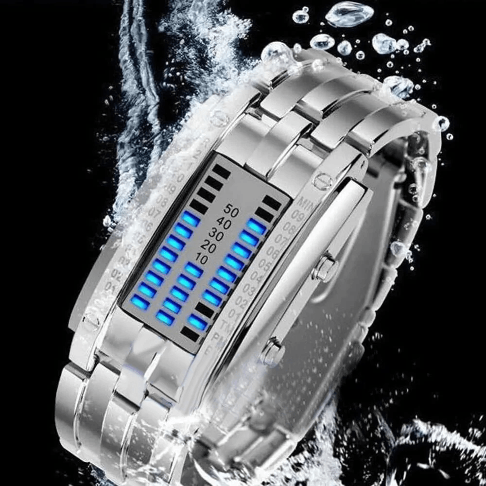 Binaire Matrix Watch™ | Innovatief stijlvol horloge!