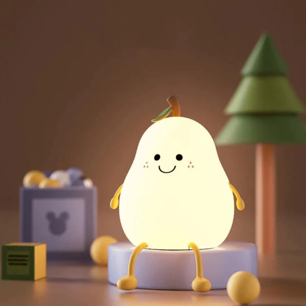 Ultra LED Pear Night Light™ | De leukste en schattigste nachtlamp!