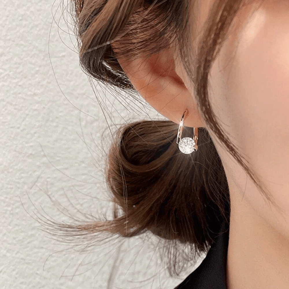 Shiny Round Earrings™ | Luxe en elegante oorbellen