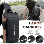 ComfyFit Crossbody Bag™ | Anti-theft met USB-oplaadpoort