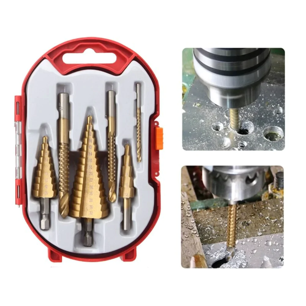 Multifunctional Drill Set™ | 6 Stuks incl. Gratis doos t.w.v. €19.95!