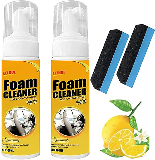 3x Magic Foam Cleaner™ | Ultieme Reiniging