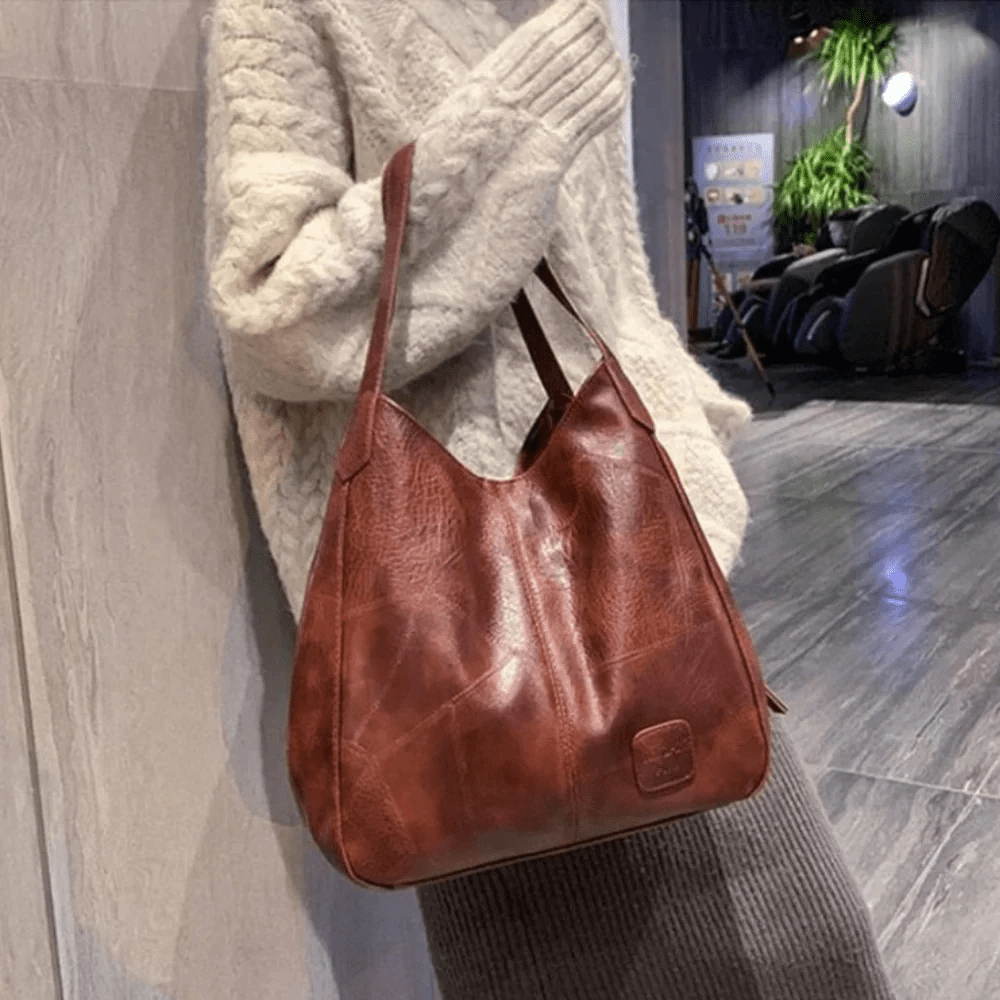 Monaco Leather Bag™ | Modieus en functioneel