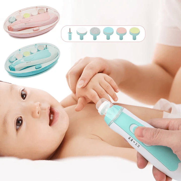 Ultra Smooth Electric Baby Nail Trimmer Elektrische