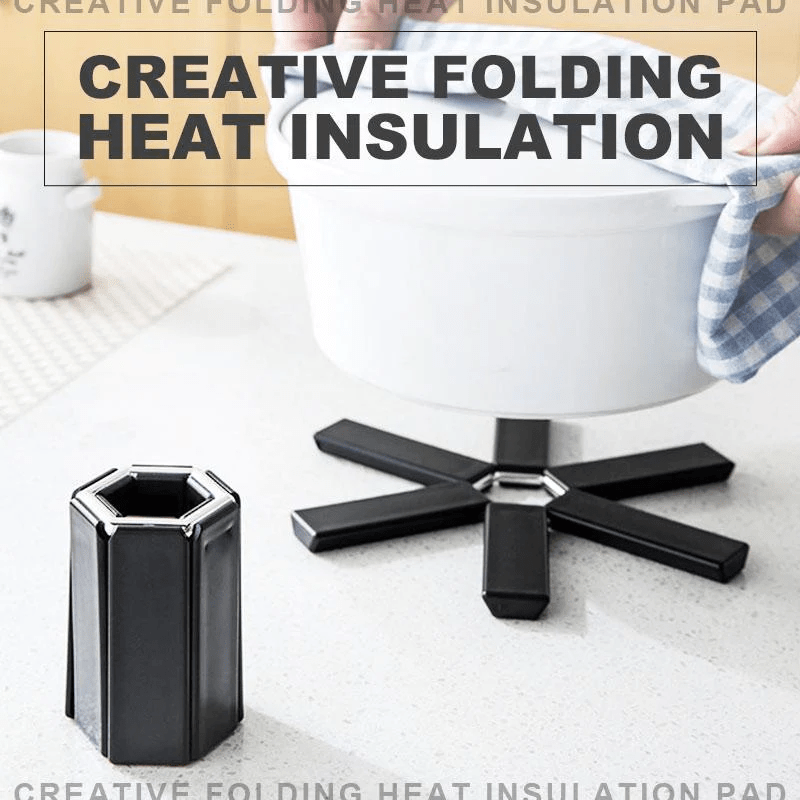 4x Insulation Pads™ | Hittebestendige opvouwbare onderzetters