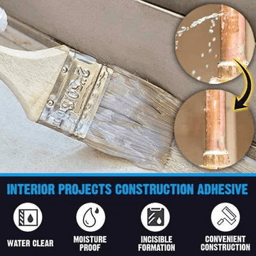 LeakProof™ | Waterdicht isolerend dichtingsproduct + Gratis borstel
