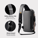 ComfyFit Crossbody Bag™ | Anti-theft met USB-oplaadpoort