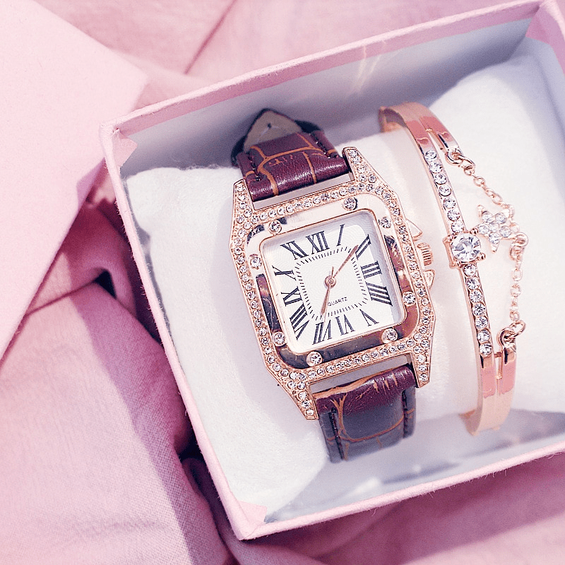 Forever Woman Watch™ | Horloge set met armband