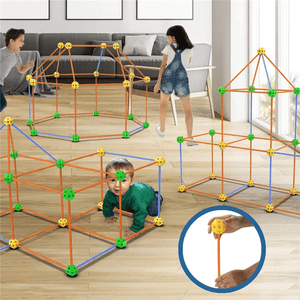 Build a tent™ | Kindertent bouwset