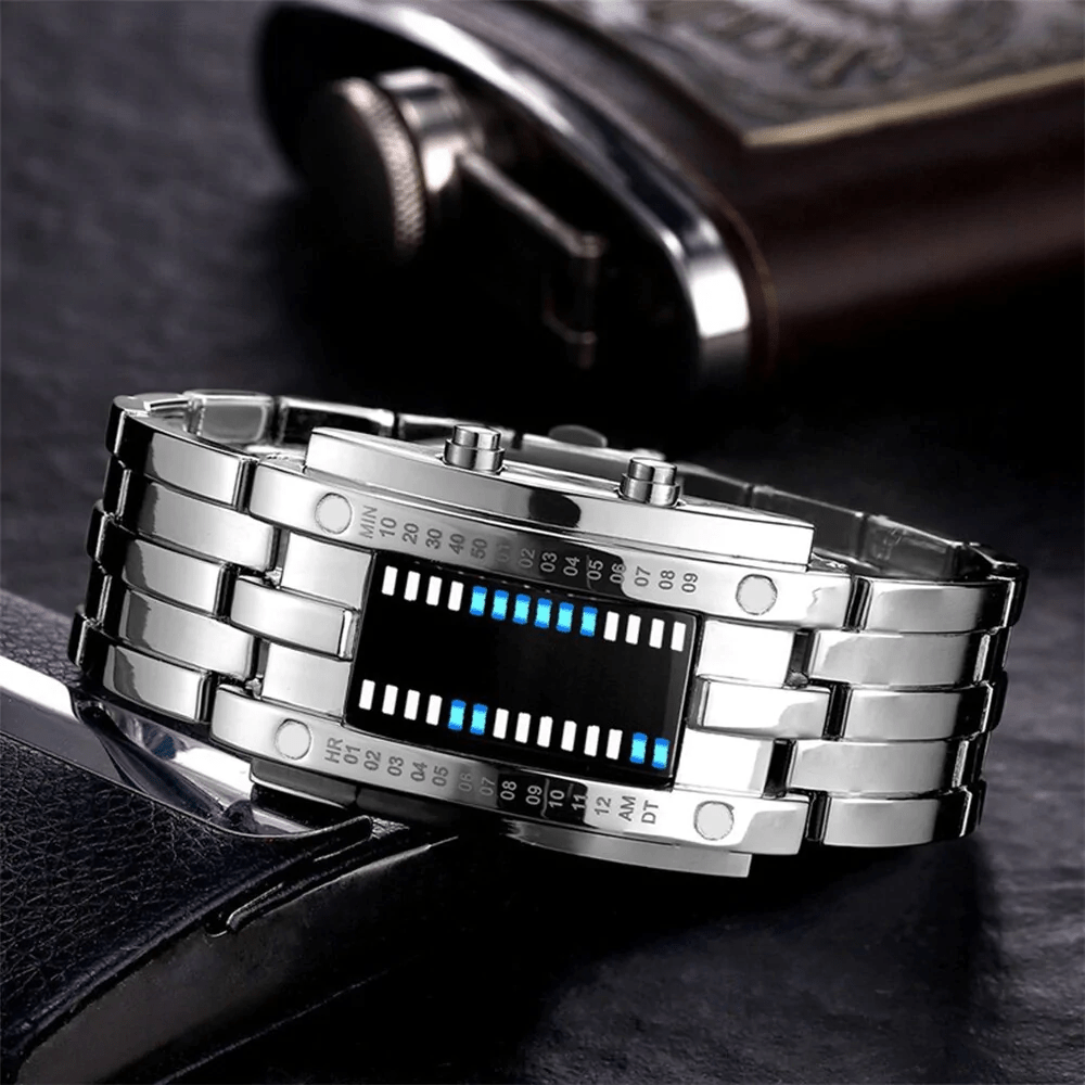 Binaire Matrix Watch™ | Innovatief stijlvol horloge! – Molenanl.nl