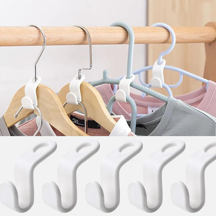 Multi Hangers™ | Bespaar ruimte in de kledingkast!